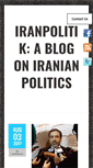 Mobile Screenshot of iranpolitik.com